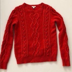 GAP cable wool sweater